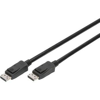 Foto: DIGITUS DisplayPort Kabel 3m DP St/St m/Verriegelung UHD 8K