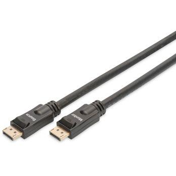 Foto: DIGITUS Displayport Verbindungs- Kabel, DP, m/amp St/St, 15m