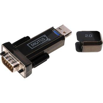 Foto: DIGITUS USB - Seriell Adapter DSUB 9M USB 2.0