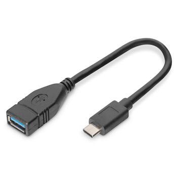 Foto: DIGITUS USB Type-C Adapter / Konverter OTG Type-C auf A