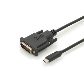 Foto: DIGITUS USB Type-C Adapter- / Konverterkabel Type-C auf DVI