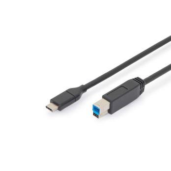 Foto: DIGITUS USB Type-C Kabel Gen2 Type-C to B      AK-300149-010-S