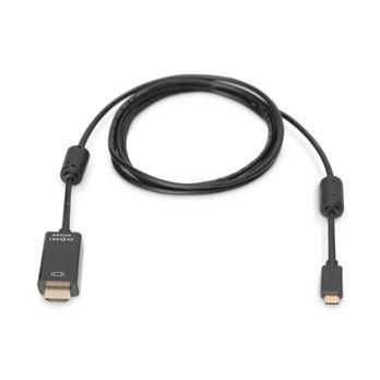 Foto: DIGITUS USB Type-CGen2 Adapter-/ Konverterkabel Type-C auf HDMI A