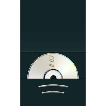 Foto: 1x100 Daiber Kombimappe mit CD Fach bis Bildgröße 6x9cm schwarz