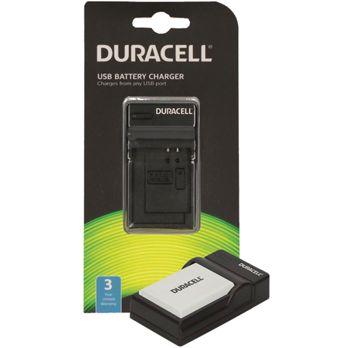 Foto: Duracell Ladegerät mit USB Kabel für DR9641/EN-EL5