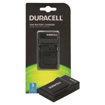 Foto: Duracell Ladegerät mit USB Kabel für DRSBX1/NP-BX1