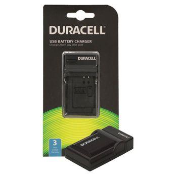 Foto: Duracell Ladegerät mit USB Kabel für DR9943/LP-E6