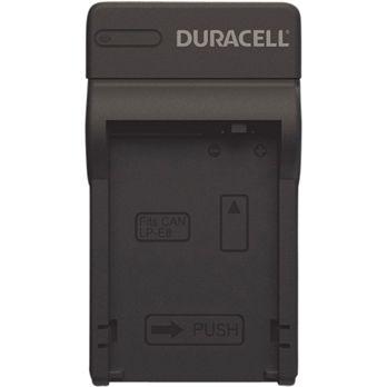 Foto: Duracell Ladegerät mit USB Kabel für DR9945/LP-E8
