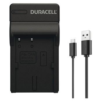 Foto: Duracell Ladegerät mit USB Kabel für DRC511/BP-511