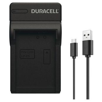 Foto: Duracell Ladegerät mit USB Kabel für DR9925/LP-E5