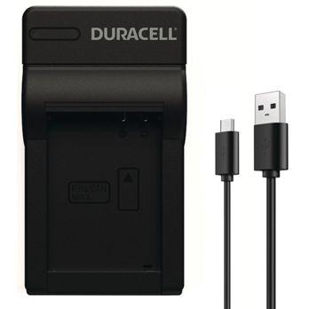Foto: Duracell Ladegerät mit USB Kabel für DRC10L/NB-10L