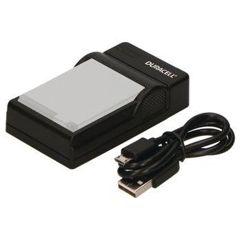 Foto: Duracell Ladegerät mit USB Kabel für DRC11L/NB-11L