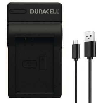 Foto: Duracell Ladegerät mit USB Kabel für DRCE12/LP-E12