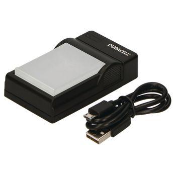 Foto: Duracell Ladegerät mit USB Kabel für LP-E17/LP-E19