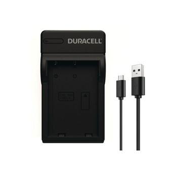 Foto: Duracell Ladegerät mit USB Kabel für DR9900/EN-EL9