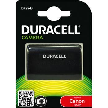 Foto: Duracell Li-Ion Akku 1600mAh für Canon LP-E6