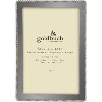 Foto: Goldbuch Ascoli silber     10x15 Metallrahmen silber       980312