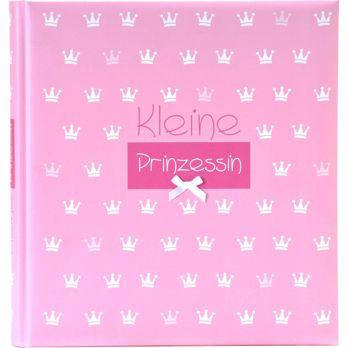 Foto: Goldbuch Kleine Prinzessin 30x31 60 Seiten Babyalbum        15087