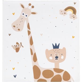 Foto: Goldbuch Little Dream Giraffe 30x31 60 Seiten Babyalbum  15207