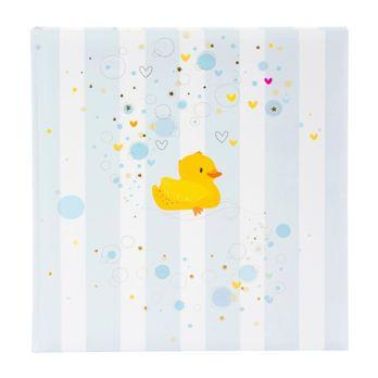 Foto: Goldbuch Rubber Duck Boy   30x31 60 weiße Seiten Babyalbum  15479