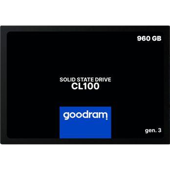 Foto: GOODRAM CL100              960GB G.3 SATA III  SSDPR-CL100-960-G3