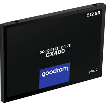 Foto: GOODRAM CX400              512GB G.2 SATA III  SSDPR-CX400-512-G2