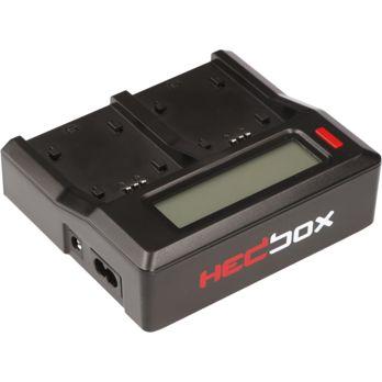 Foto: Hedbox RP-DC50 Dual Ladegerät ohne Adapterplatten