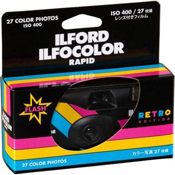Foto: Ilford Ilfocolor Rapid retro schwarz 27 Aufnahmen