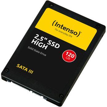 Foto: Intenso 2,5" SSD HIGH      120GB SATA III