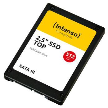 Foto: Intenso 2,5" SSD TOP       512GB SATA III
