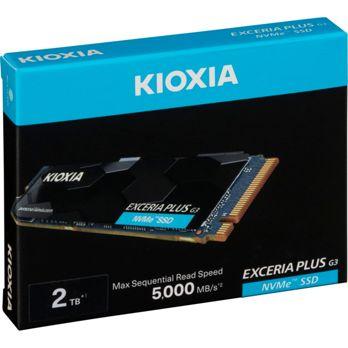 Foto: KIOXIA EXCERIA Plus G3 NVMe  2TB M.2 2280 PCIe 4.0