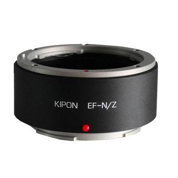 Foto: Kipon Adapter Canon EF Objektiv an Nikon Z Kamera