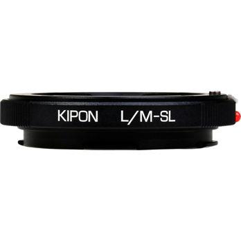 Foto: Kipon Adapter Leica M Objektiv an Leica SL Kamera