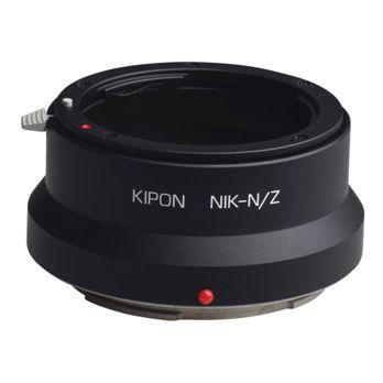 Foto: Kipon Adapter Nikon F Objektiv an Nikon Z Kamera