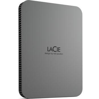 Foto: LaCie Mobile Drive Secure    2TB Space Grey USB 3.1 Type C