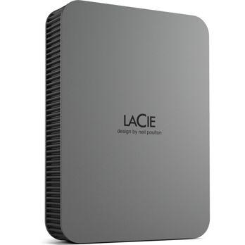 Foto: LaCie Mobile Drive Secure    4TB Space Grey USB 3.1 Type C