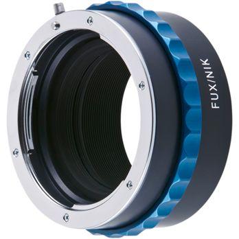 Foto: Novoflex Adapter Nikon F Objektiv an Fuji X Kamera