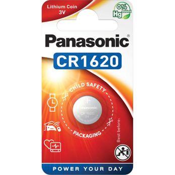 Foto: 1 Panasonic CR 1620 Lithium Power