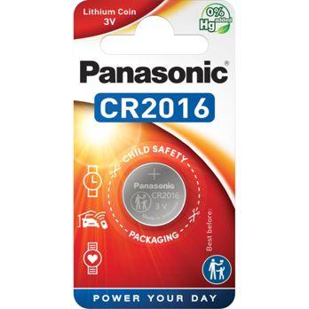 Foto: 1 Panasonic CR 2016 Lithium Power
