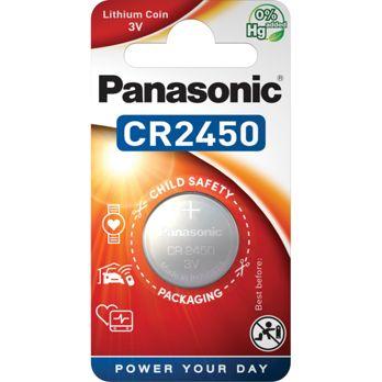Foto: 1 Panasonic CR 2450 Lithium Power