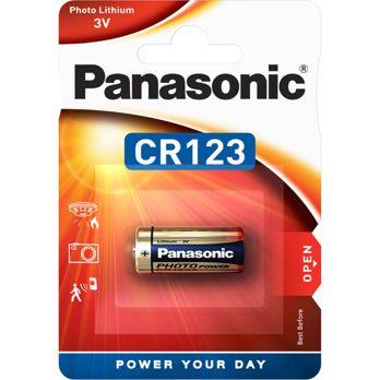 Foto: 1 Panasonic Photo CR 123 A Lithium