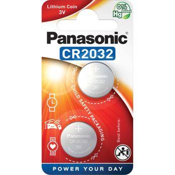 Foto: 1x2 Panasonic CR 2032 Lithium Power