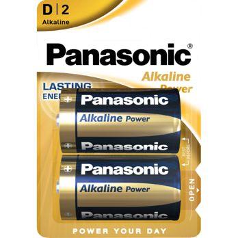 Foto: 1x2 Panasonic Alkaline Power Mono D LR 20