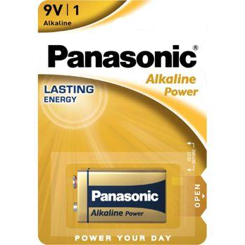Foto: 1 Panasonic Alkaline Power 9V-Block