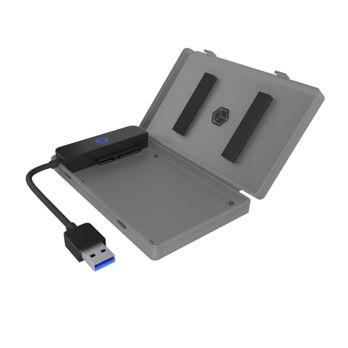 Foto: RaidSonic ICY BOX IB-AC603b-U3 USB 3.2 Adapter für 1x 2,5"