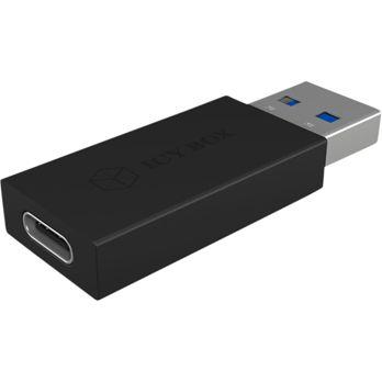 Foto: Raidsonic ICY BOX IB-CB015 USB 3.1 zu USB Type A Stecker