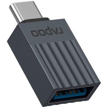 Foto: Rapoo USB-C Adapter grau USB-C auf USB-A
