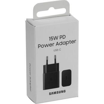 Foto: Samsung Power Travel Adapter EP-T1510 15W ohne Kabel Schwarz