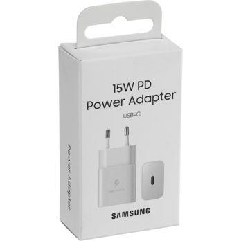 Foto: Samsung Power Travel Adapter EP-T1510 15W ohne Kabel Weiß