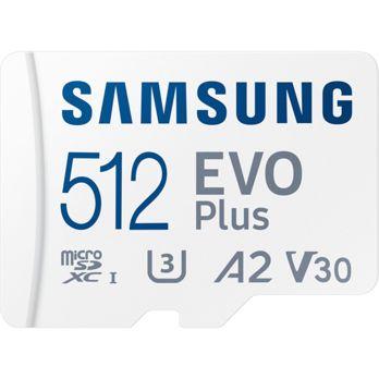 Foto: Samsung microSDXC EVO Plus 512GB mit Adapter MB-MC512KA/EU